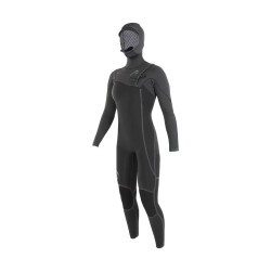 Soöruz - GURU+ Hood  WOMEN - Fullsuit 6/5/4 Chest Zip Winter 2022 OYSTERPRENE