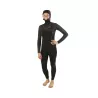 Soöruz - GURU+ Hood  WOMEN - Fullsuit 6/5/4 Chest Zip Winter 2022 OYSTERPRENE