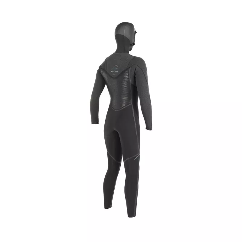 Soöruz - GURU+ Hood  WOMEN - Fullsuit 6/5/4 Chest Zip Winter 2022 OYSTERPRENE