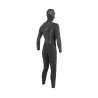 Soöruz - GURU+ Hood  WOMEN - Fullsuit 6/5/4 Chest Zip Winter 2022 OYSTERPRENE