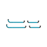 Duotone - Wing Handle Fusion Set (2pcs)