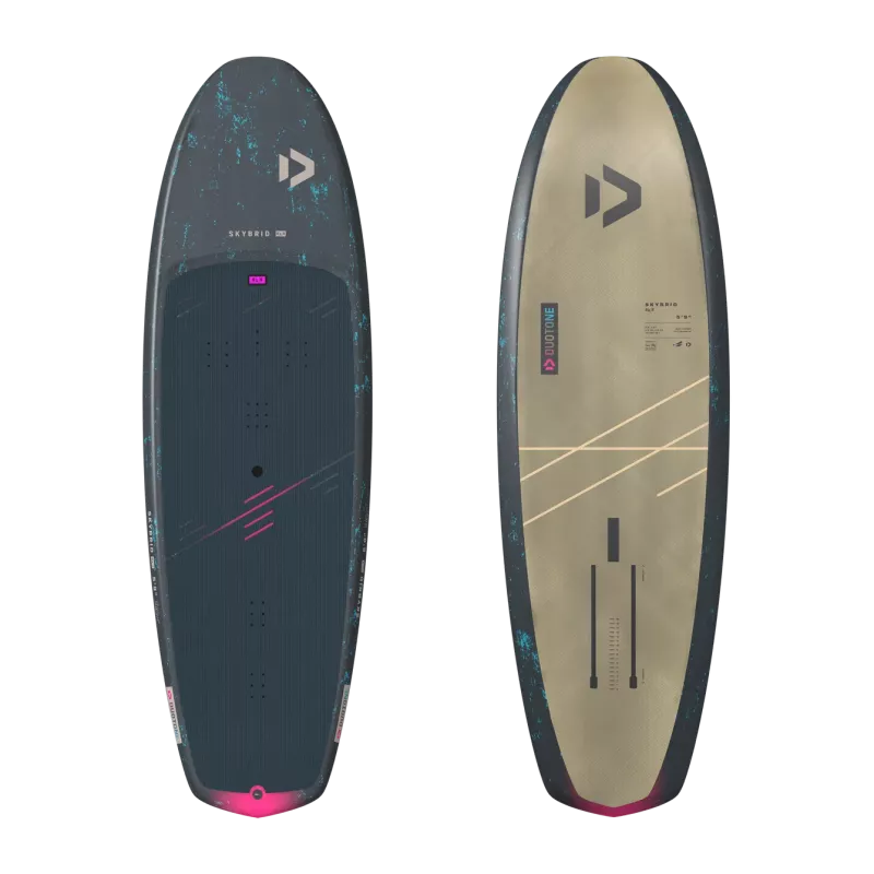 Duotone - Foilboard Skybrid SLS - black/sand - 5'11" (90L)