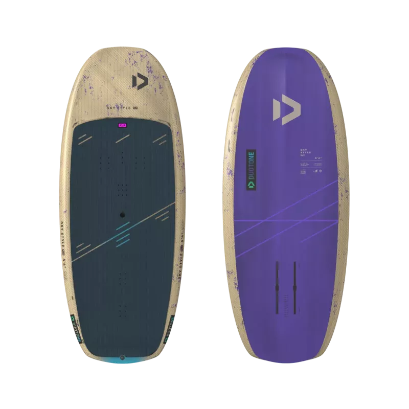 Duotone - Foilboard Sky Style SLS - sand/purple - 4'10" (65L)