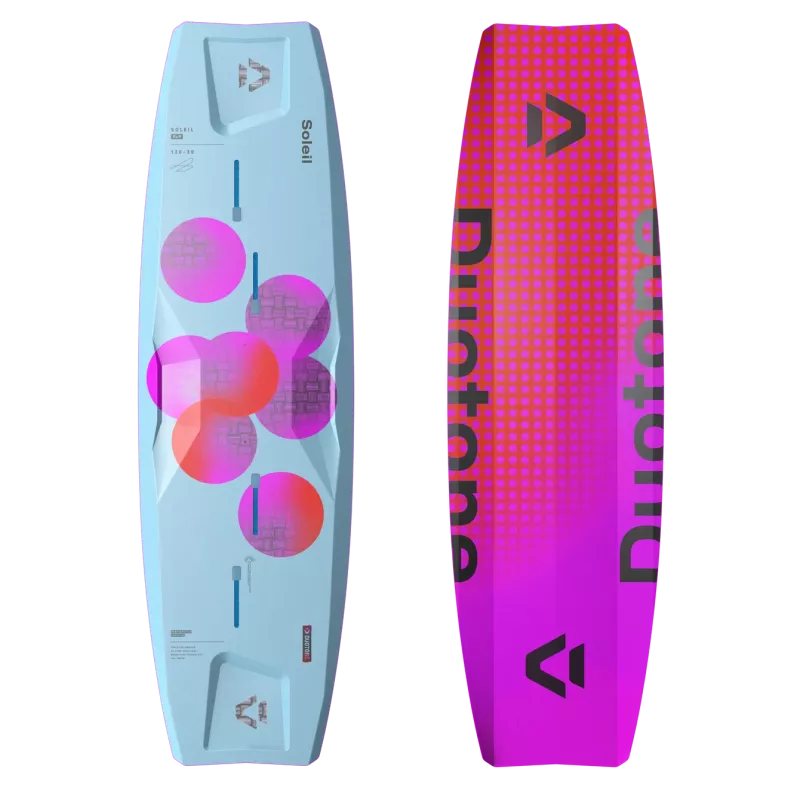 Duotone - Twintip Soleil SLS - avec pads Entity - 2026 - occasion
